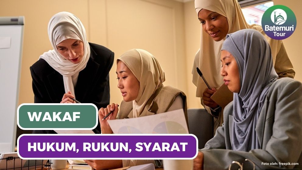 Wakaf Pengertian Hukum Rukun Dan Syaratnya 1079